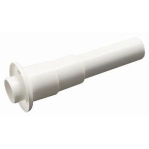 Tubo de Ligação Ajustável com Espude 25cm PVC Branco Tigre