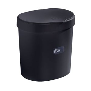 Lixeira Brinox Coza 2,5L Preta