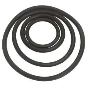 Anel 50mm Borracha Pt Amanco