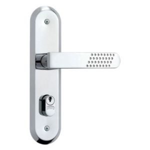 Fechadura Inox Espelho 40mm 1801/21 Stam