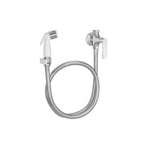Ducha Higiênica com Registro e Derivação Flex Plus 1/2" Cromado Deca