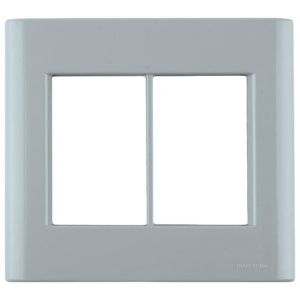 Placa 4"x4" Tramontina Giz 6 Módulos Verde