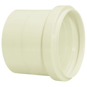Luva 40mm Pvc Esgoto Branco Amanco
