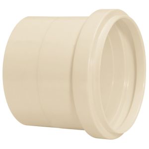 Luva 100mm Pvc Esgoto Branco Amanco