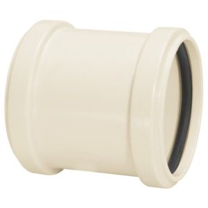 Luva Correr 50mm Pvc Esgoto Branco Amanco