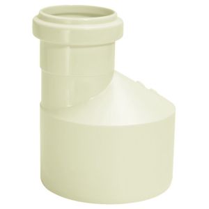Redução Excentrica 100x50mm Pvc Esgoto Branco Amanco