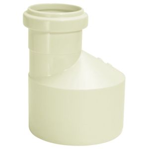 Redução Excentrica 150x100mm Pvc Esgoto Branco Amanco