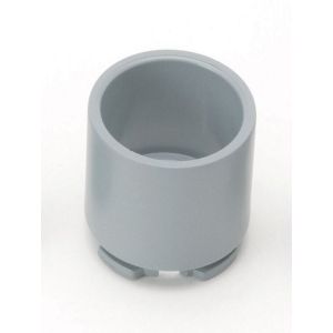 Conector de Saída Tramontina 1" Cinza