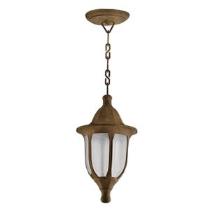 Pendente Dital  Lâmpada Moderna 16,5cm E27 Imbuia