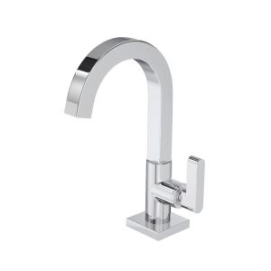 Torneira para Banheiro de Mesa Bica Alta 1/2" Soul Cromado Deca