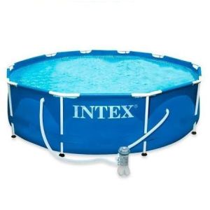 Piscina de Armação com Bomba e Filtro 6.503L Intex