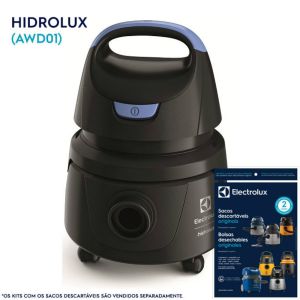 Aspirador de Pó e Água Electrolux  Hidrolux AWD01 1250W