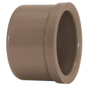 Cap 40mm Pvc Sold Marrom Amanco