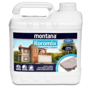 Resina Hidrorepelente 5L Koromix Incolor Montana