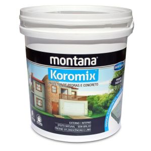 Resina Hidrorepelente Montana 18L Koromix Incolor