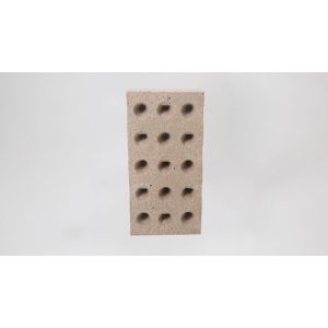 Tijolo 15 Furos 6 Peças 22,9x11,4x3,2cm Gabriella