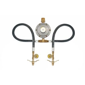 Kit para Fogão com Regulador Jackwal 5kg/h 2P-13 002.382
