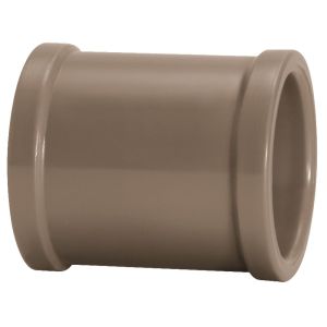Luva 25mm Pvc Sold Marrom Amanco
