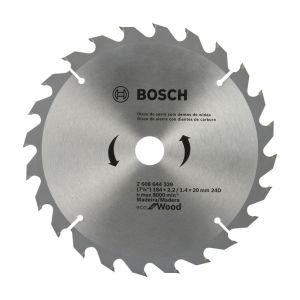 Disco de Serra para Madeira Eco 184mm 24 Dentes Bosch