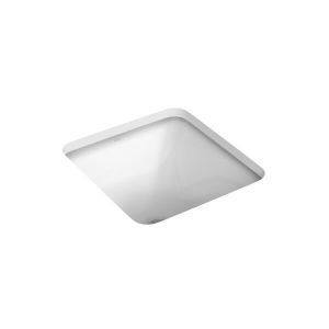 Cuba para Banheiro de Embutir Quadrada 35x35 Branco Gelo L.415.17 Deca