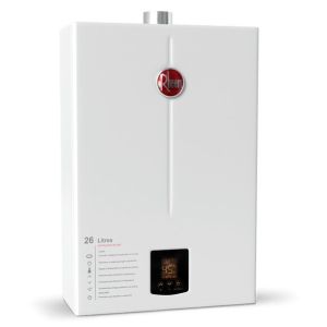 Aquecedor de Água a Gás GLP Prestige Digital 26L/min Branco Rheem