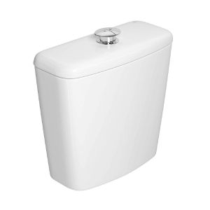 Caixa Acoplada Deca para Vogue Plus Confort Branco Acionamento Duplo