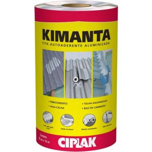 Fita Autoadesiva Sika 10cmx10m Alumínio
