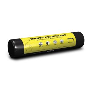 Manta Asfáltica Sika 1x10mx3mm Polietileno Preta