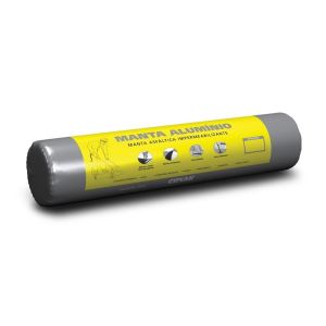 Manta Asfáltica Sika 1x10mx3mm Alumínio
