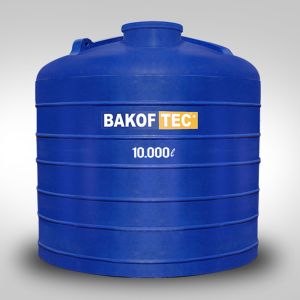 Caixa De Água Tanque Polietileno 10000L Bakof Tec