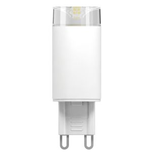 Lâmpada LED Bipino 3W G9 6500K Luz Branca Taschibra
