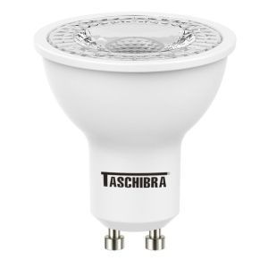 Lâmpada LED  Taschibra Dicróica 4,3W  Luz Amarela