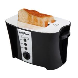 Torradeira Tosta Pane 800W Preta Britânia