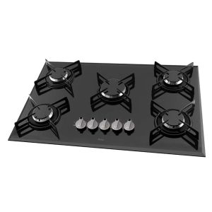Cooktop a Gás 5 Bocas Cook Chef Preto Philco