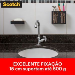 Fita Dupla Face 3M Fixa Forte 2,4cmx1m HB004622690