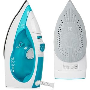 Ferro a Vapor SIV11 SteamLine Branco e Verde Electrolux