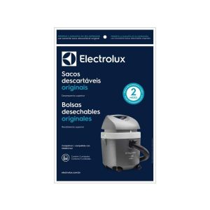 Saco Descartável para Aspirador de Pó Electrolux SIM02 3 Peças
