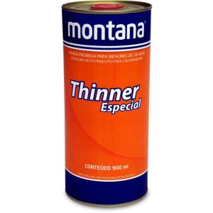 Thinner Montana Limpeza 900ml