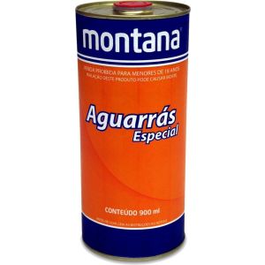Solvente Aguarrás 900ml Montana