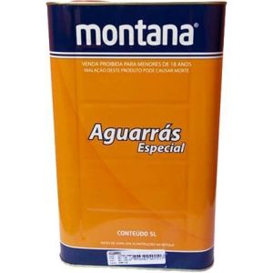 Solvente Aguarrás 5L Montana
