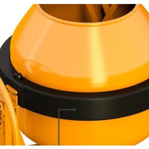 Betoneira Completa com Motor e Chave de Segurança 200 Litros CSM