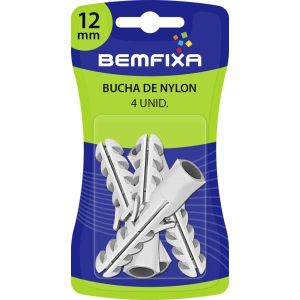 Bucha para Concreto 12mm 5 Peças