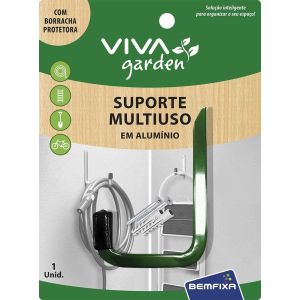 Suporte Multiuso Bemfixa Viva Gerden Pequeno