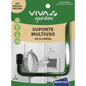 Suporte Multiuso Bemfixa Viva Gerden Grande