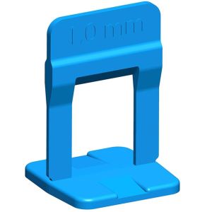 Espaçador para Nivelamento Slim 100 Peças 1mm Cortag