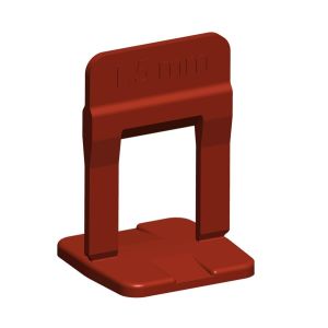 Espaçador para Nivelamento Slim Cortag 1,5mm 100 Peças