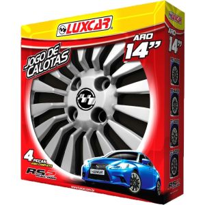 Calotas Aro 14 Universal Luxcar