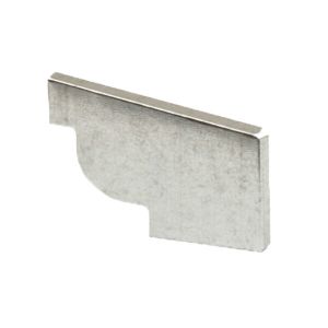 Cabeceira Galvanizada Moldura Direita Calha Forte