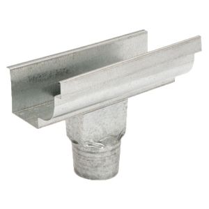 Bocal Galvanizado Calha Forte Moldura Emenda