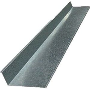 Rufo Galvanizado Calha Forte Externo 2m para Muro Natural